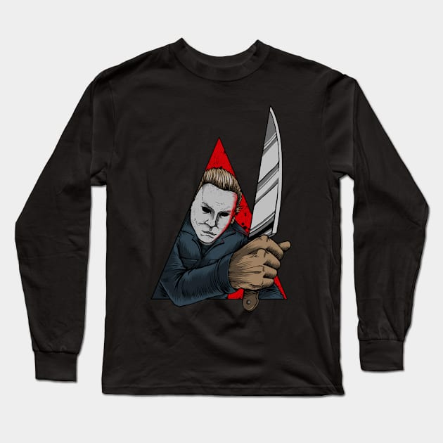 clockwork killer Long Sleeve T-Shirt by joerock